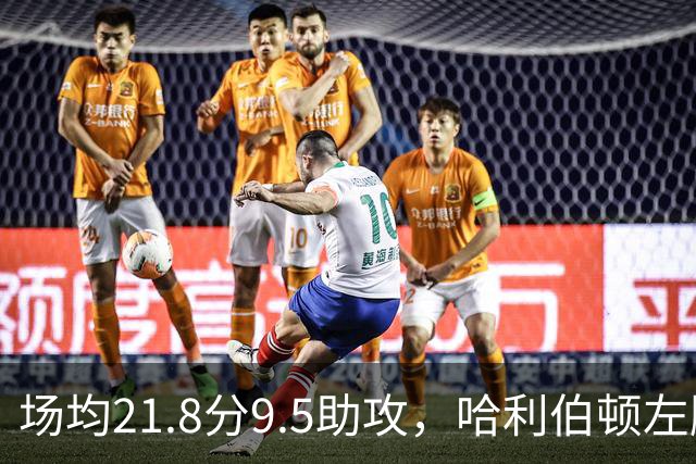 场均21.8分9.5助攻，哈利伯顿左腿筋拉伤至少缺阵两周