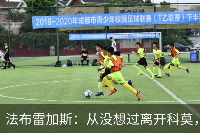 法布雷加斯：从没想过离开科莫，一想这事可能就到头了
