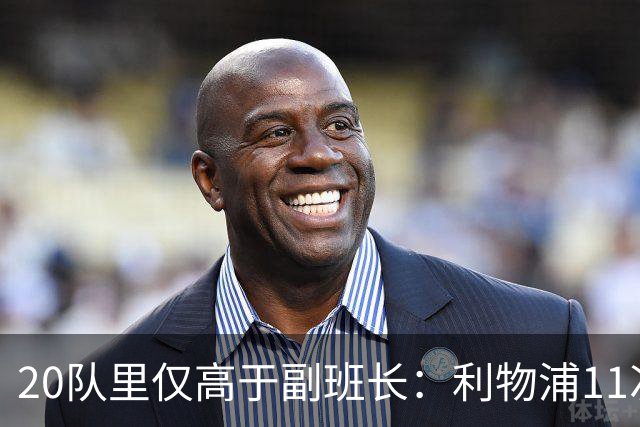 20队里仅高于副班长：利物浦11次绝佳机会排倒数第二