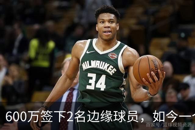 600万签下2名边缘球员，如今一个场均11+3，一个9+2+1，湖人真捡到宝了