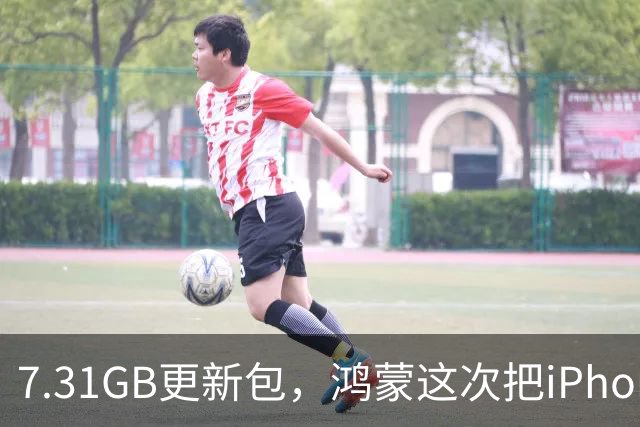 7.31GB更新包，鸿蒙这次把iPhone拉进了群聊